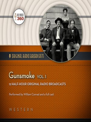 cover image of Gunsmoke, Volume 1